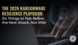 Ransomware-Resilience-Playbook